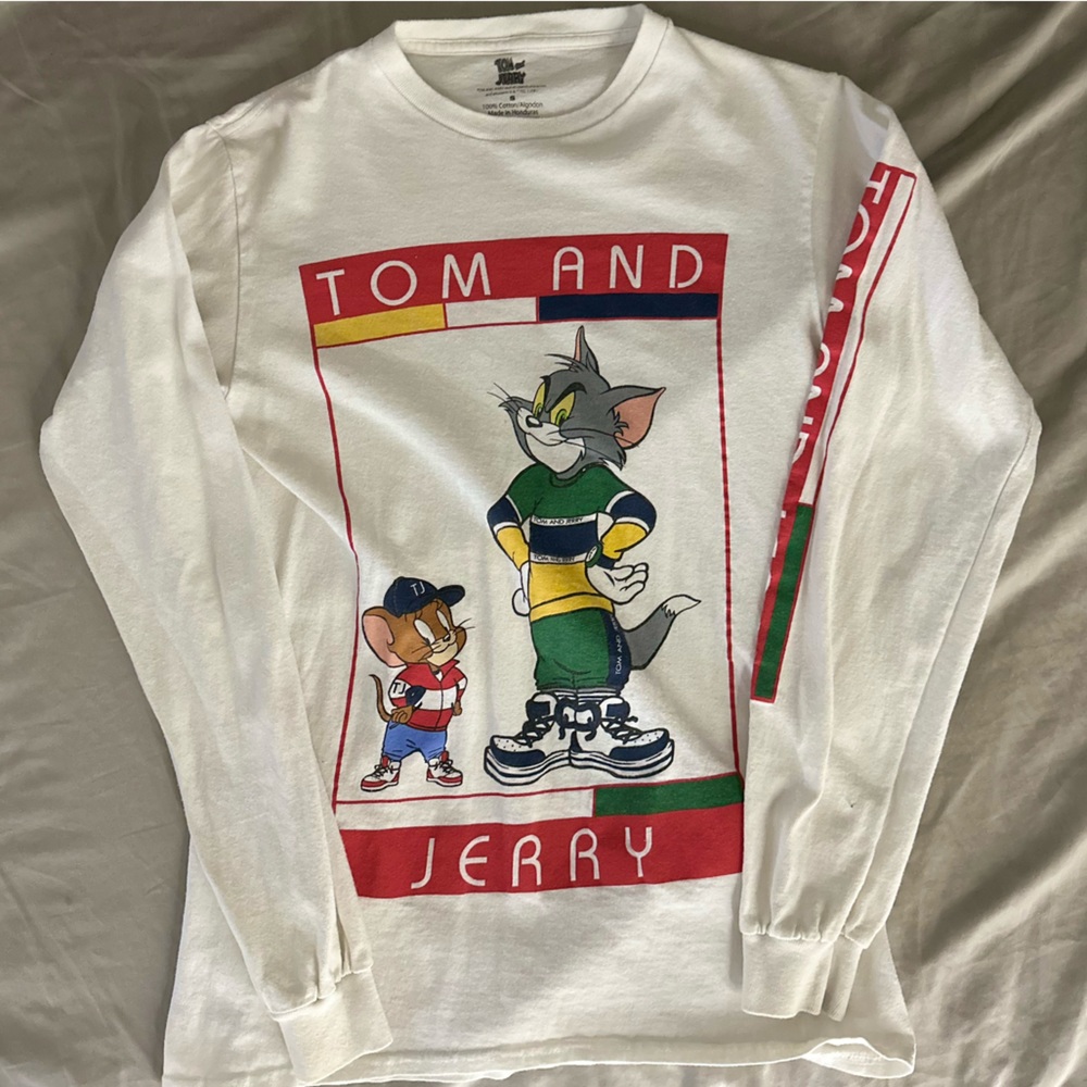 Tom & Jerry Long Sleeve